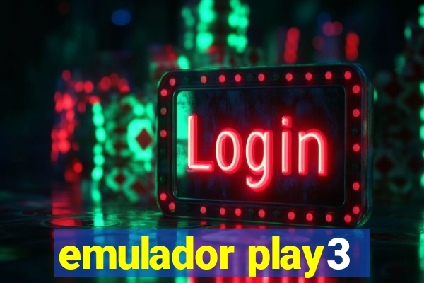 emulador play3